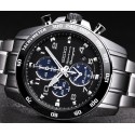 Ceas de mana Barbatesc Seiko Sportura Alarm Chronograph SNAE63P1 