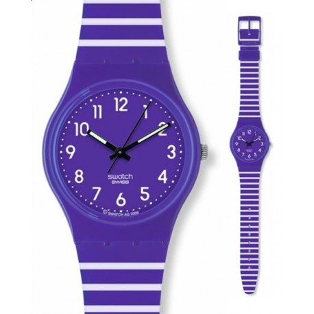 Ceas de mana Swatch Striped Callicarpa GV121i