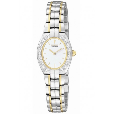 Ceas de mana dama Citizen Silhouette Diamond EW9914-52A