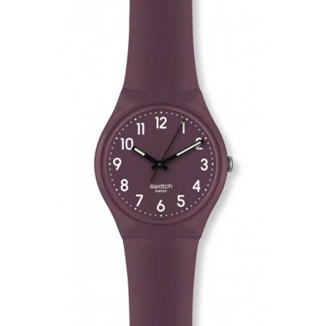 Ceas de mana Swatch Shiny Plum GV124