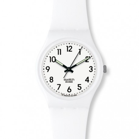 Ceas de mana Swatch Just White GW151