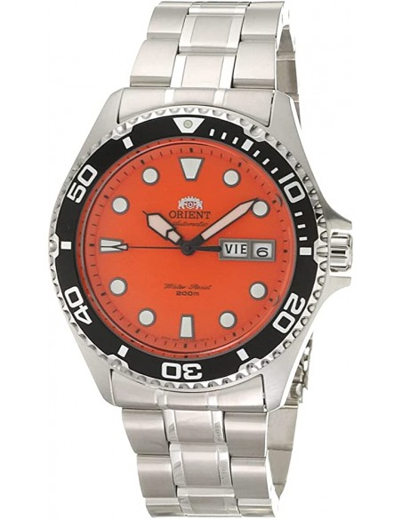 Orient Diver Ray 2 Orange FAA02006M9