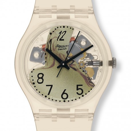 Ceas de mana Swatch Minutes GZ261