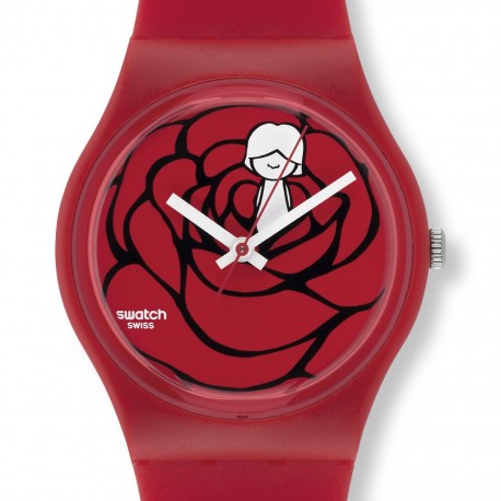 Ceas de dama Swatch Catch my Heart GZ264