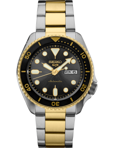 Seiko 5 Sports auriu...