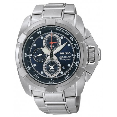 Ceas de mana Barbatesc Seiko Velatura Alarm Chronograph SNAA91P1