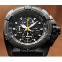 Ceas de mana Barbatesc Seiko Velatura Alarm Chrono SNAE17P1