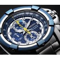 Ceas de mana Barbatesc Seiko Velatura Alarm Chronograph SNAE19P1