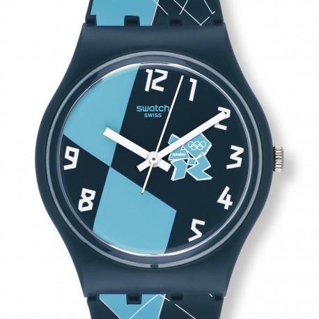 Ceas de mana Swatch Olympic 2012 Blue GZ267