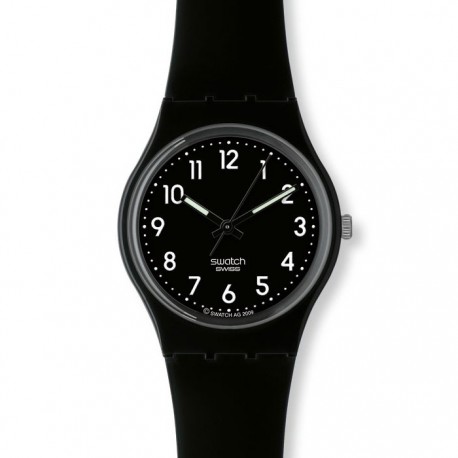 Ceas de mana Swatch Gent Black Suit GB247