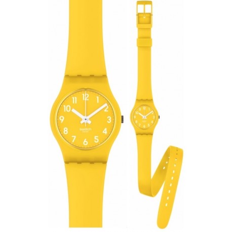 Ceas de dama Swatch Lady Papaya LJ107