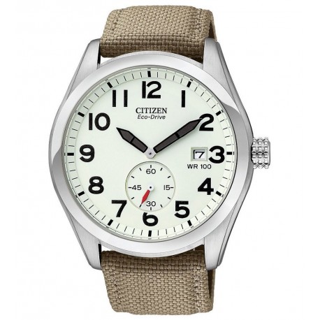 Ceas de mana barbati Citizen Military Eco Drive BV1080-18A