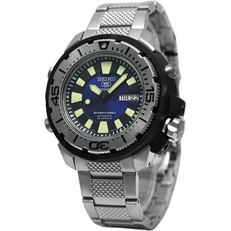 Ceas de mana barbati Seiko Automatic Diver SKZ245K1 