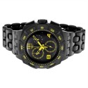 Ceas de mana Swatch Black Dunes Yellow SUIB411