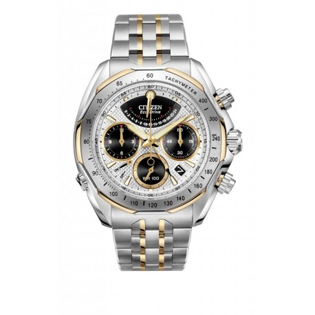 Ceas de mana barbati Citizen Flyback Chronograph AV1004-56A