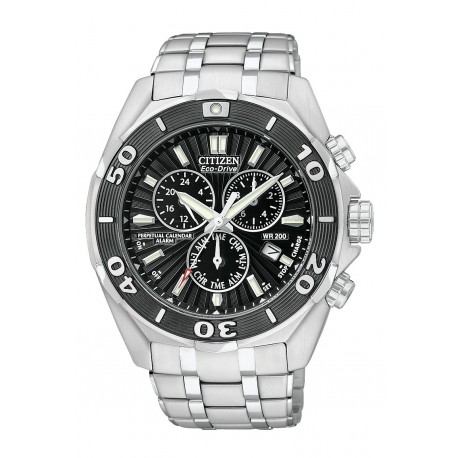 Ceas de mana barbati Citizen Perpetual Calendar Chronograph BL5440-58E