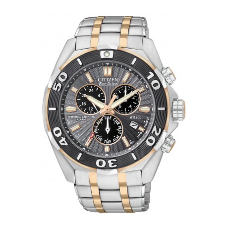 Ceas de mana barbati Citizen Perpetual Calendar Chronograph BL5446-51H