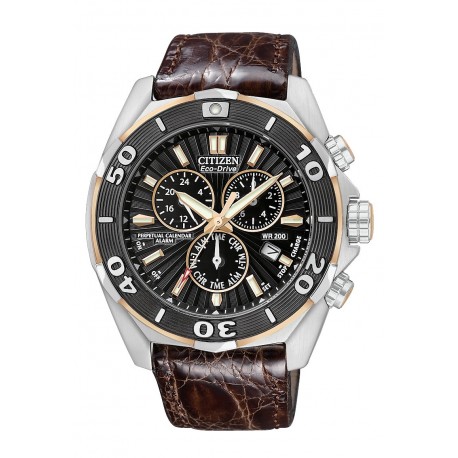 Ceas de mana barbati Citizen Perpetual Calendar Chronograph BL5446-01E