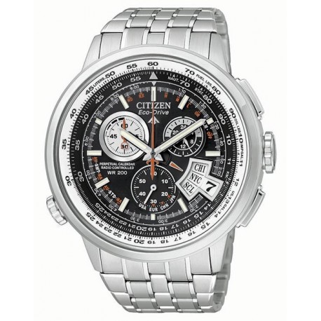 Ceas de mana barbati Citizen Atomic Chrono Time AT BY0000-56E 