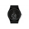 Ceas de mana Swatch Midnight Magi all black GB249