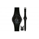 Ceas de mana Swatch Midnight Magi all black GB249