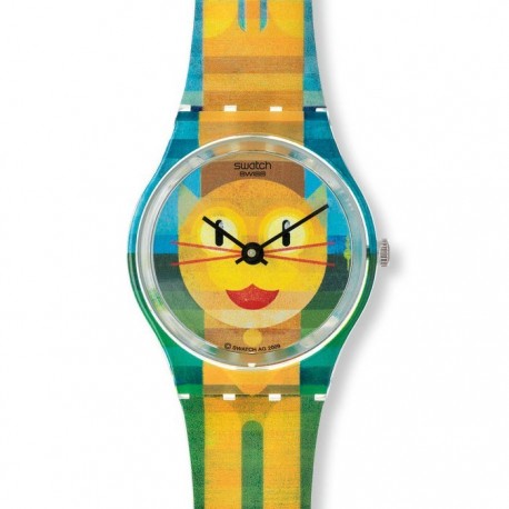 Ceas de mana original Swatch Bold Cat 2 GE231