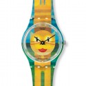 Ceas de mana original Swatch Bold Cat 2 GE231