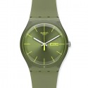 Ceas barbatesc Swatch Olive Rebel SUOG700