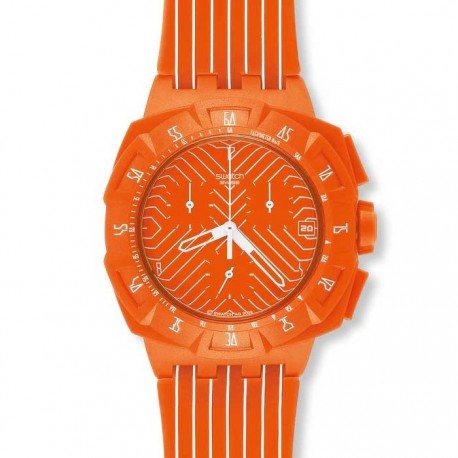 Ceas babratesc Swatch Flash Run SUIO400