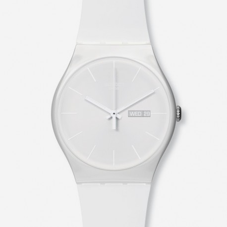 Ceas barbatesc Swatch White Rebel SUOW701