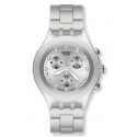 Ceas de mana Swatch Full-Blooded Silver SVCK4038G