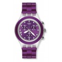 Ceas de mana Swatch Full-Blooded Blueberry SVCK4048AG