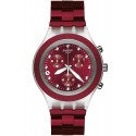 Ceas de mana Swatch Full-Blooded Burgundy SVCK4054AG