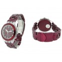 Ceas de mana Swatch Full-Blooded Burgundy SVCK4054AG