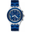 Ceas de mana Swatch Full-Blooded Navy SVCK4055AG