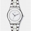 Ceas de mana dama Swatch Irony White Ceramic YLS141G