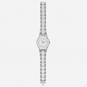 Ceas de mana dama Swatch Irony White Ceramic YLS141G