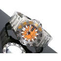 Ceas de mana barbati Seiko 5 Mini Monster automatic SNZF49