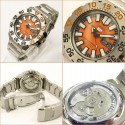 Ceas de mana barbati Seiko 5 Mini Monster automatic SNZF49