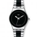 Ceas de dama Swatch Black Ceramic YLS168G