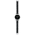 Ceas de dama Swatch Black Ceramic YLS168G