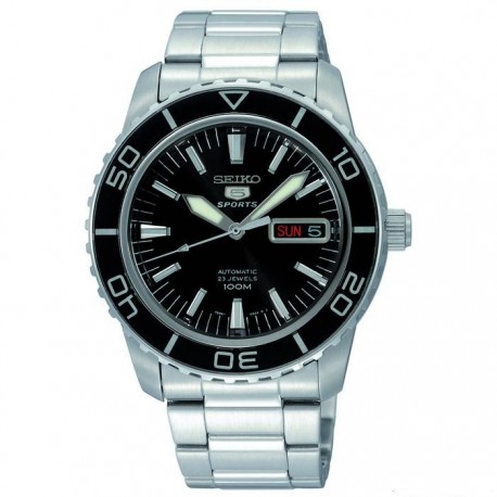 Ceas de mana barbati Seiko 5 Sports automatic 100m SNZH55