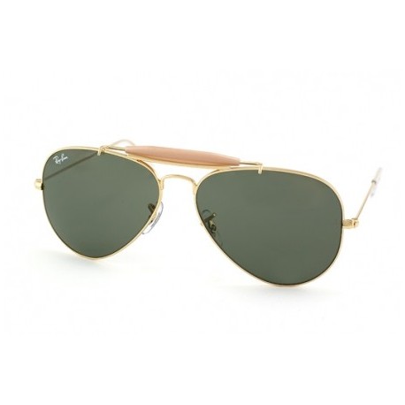 Ochelari de soare Ray Ban Aviator Outdoorsman II RB3407 001