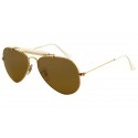 Ochelari de soare Ray Ban Aviator Outdoorsman II RB3407 001/3K