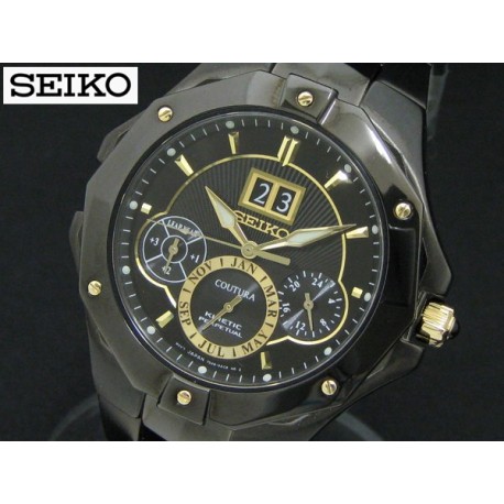 seiko men's snp017 coutura kinetic perpetual watch, utförsäljning 57% off -  