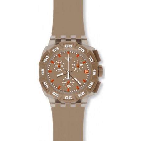 Ceas de mana Swatch Beige Hero SUIT400