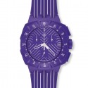 Ceas babratesc Swatch Purple Run SUIV401