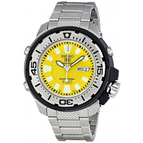 Ceas de mana barbati Seiko 5 Sports Diver SKZ251K1