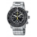 Ceas de mana barbati Seiko Flight Chronograph SNA411P1