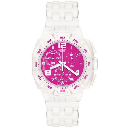 Ceas de mana Swatch Pink Purity SUIW407